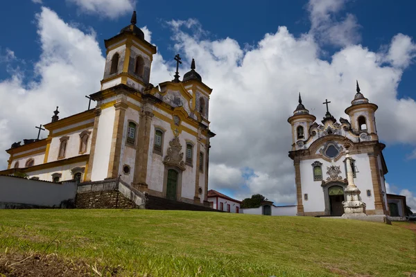 Mariana cidade velha — Fotografia de Stock