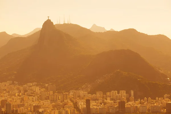 Vista aérea do Rio — Fotografia de Stock