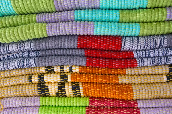 Background of bright rugs — Stock Photo, Image