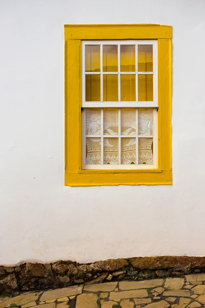 Яскраві кольорові вікно — стокове фото