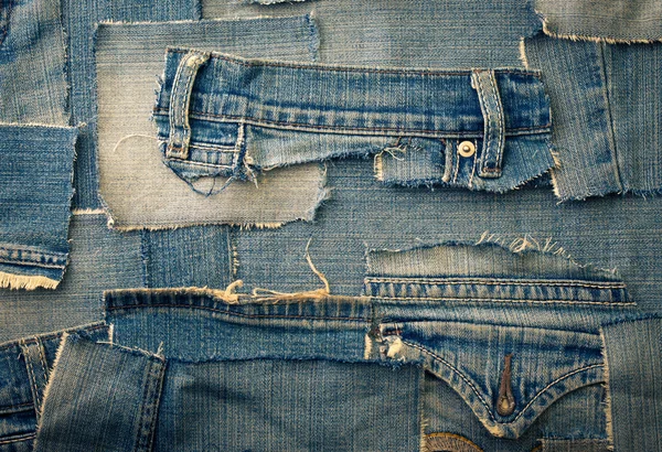 Jeans im Hintergrund — Stockfoto