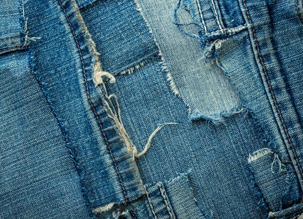 Jeans im Hintergrund — Stockfoto