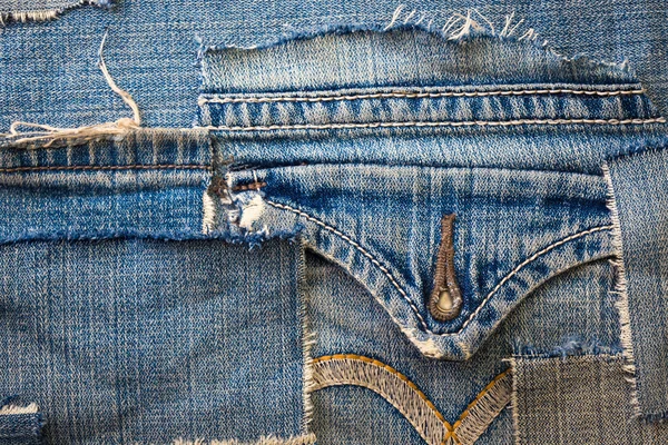 Jeans background a — Stock Photo, Image