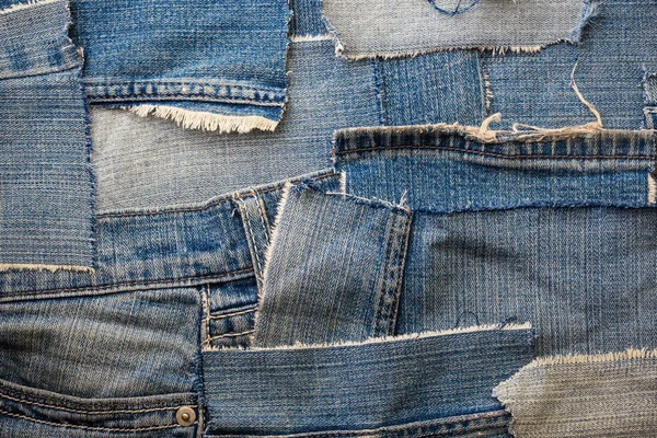 Jeans im Hintergrund — Stockfoto