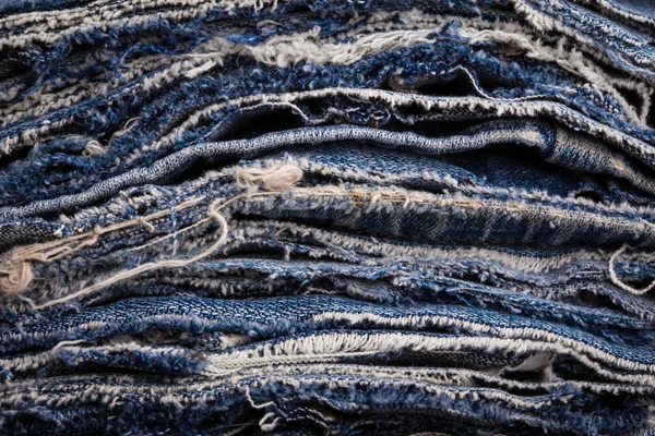 Jeans bakgrund en — Stockfoto