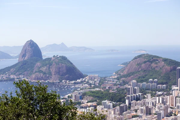 Vista del Pao de Acucar — Foto de Stock