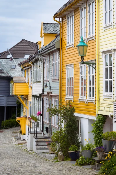 Strade di Bergen — Foto Stock