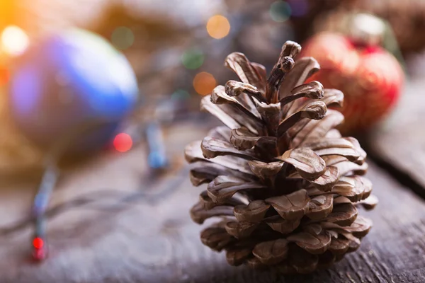 Tarjeta de Año Nuevo — Foto de Stock