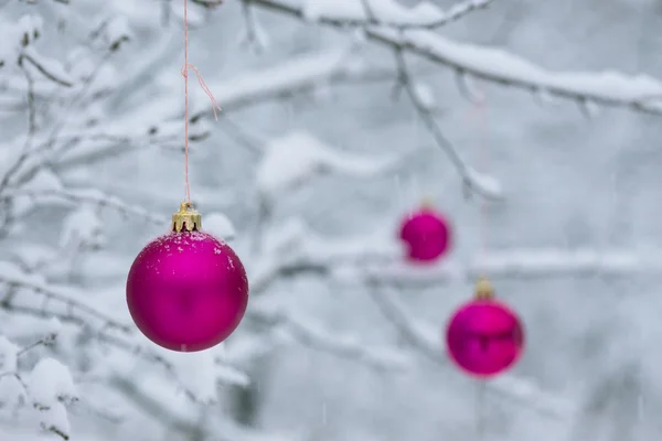 Kerstmis achtergrond een — Stockfoto