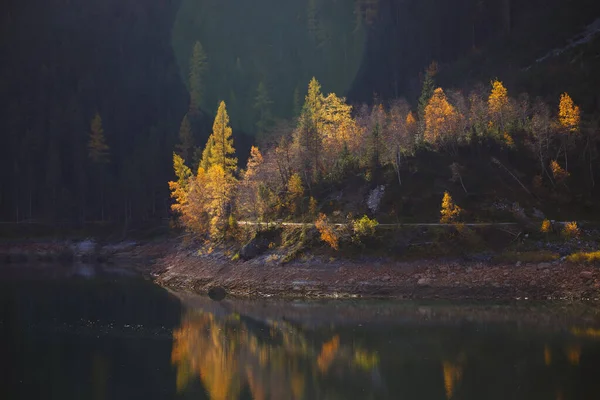 风景秀丽 山清水秀 Autum — 图库照片