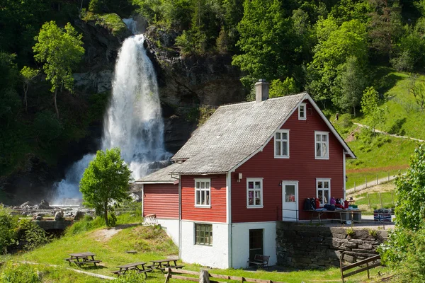 ノルウェーだ — ストック写真