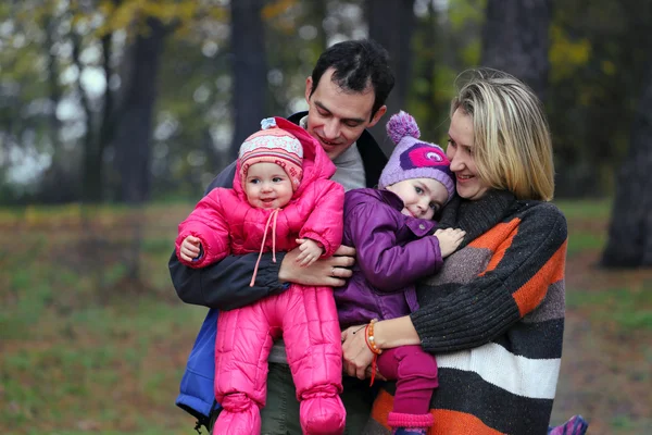 Familj — Stockfoto