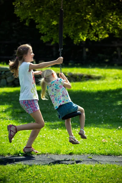 Parco giochi — Foto Stock