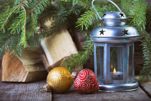 Kerstdecor — Stockfoto