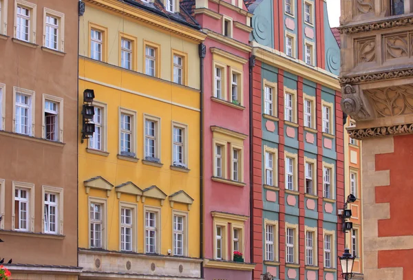 Multicolored streets — Stock Photo, Image