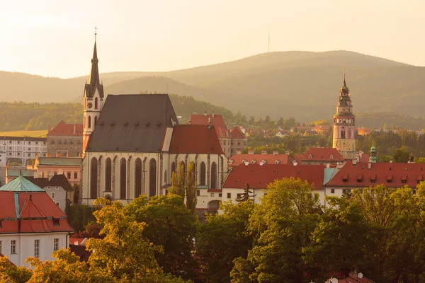 Cesky Krumlov — Fotografia de Stock