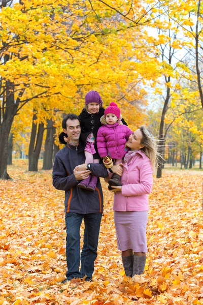 Familie — Stockfoto