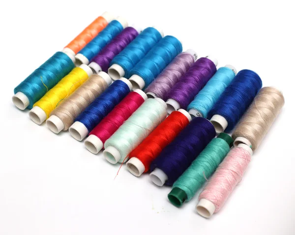 Thread spools — Stock Photo, Image