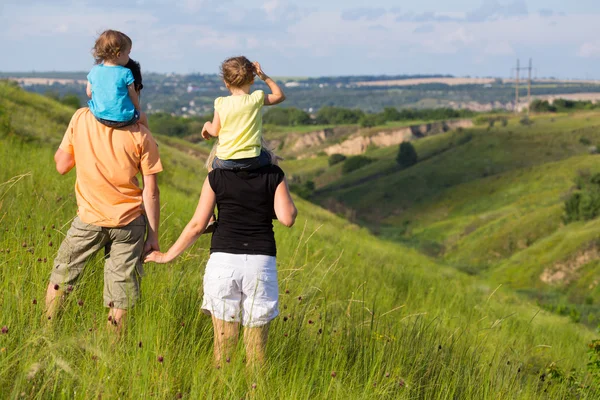 Familie — Stockfoto