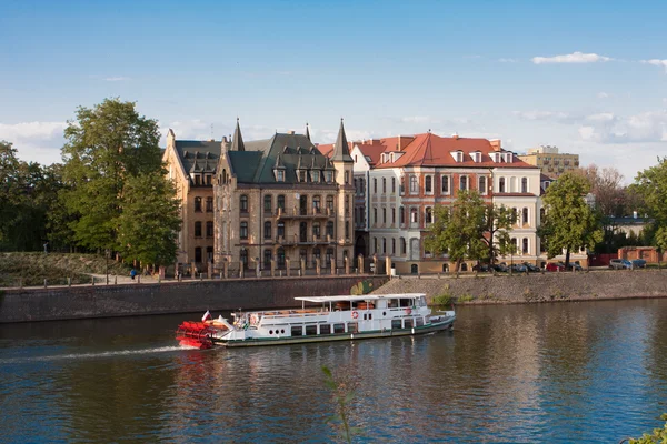 Blick auf Breslau — Stockfoto