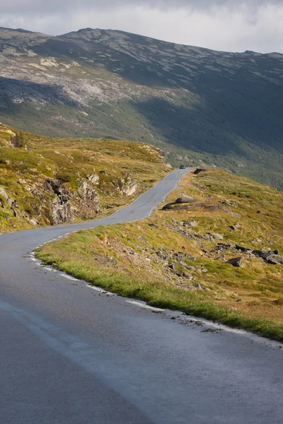 Strada di montagna — Foto Stock