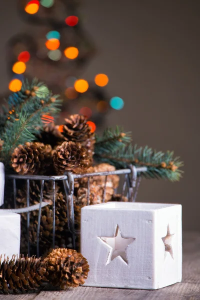 Kerstdecor — Stockfoto