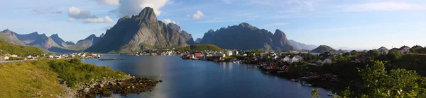 Reine panorama — Zdjęcie stockowe