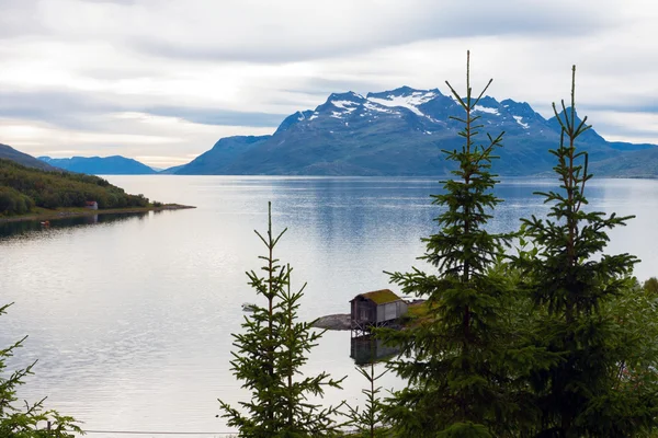 ノルウェーの山々 — ストック写真