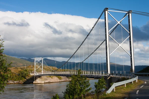 Puente colgante — Foto de Stock