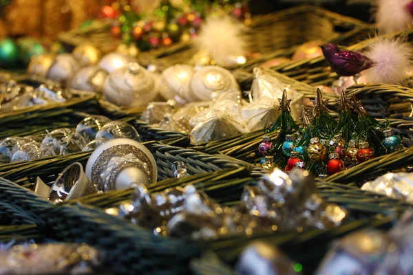 Detalhes do mercado de Natal — Fotografia de Stock