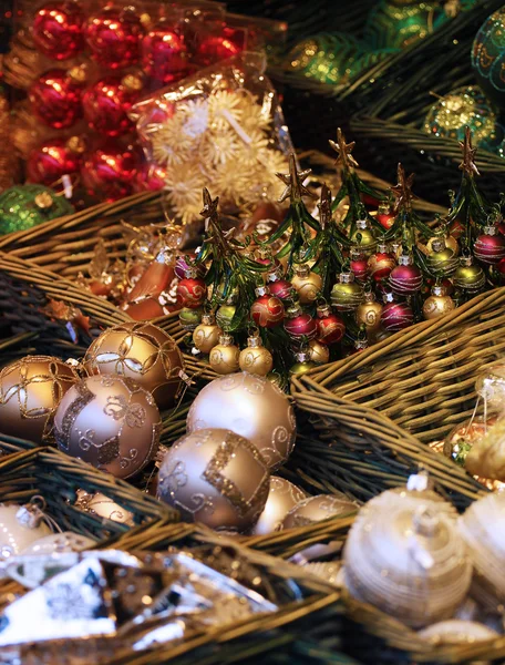 Mercatino di Natale dettagli — Foto Stock