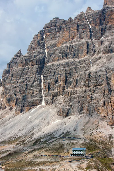 Tre Cime di Lavaredo — Zdjęcie stockowe