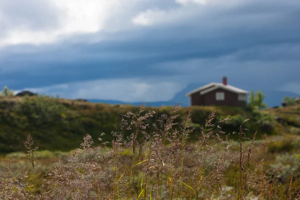 Wooden house — Stock Photo, Image