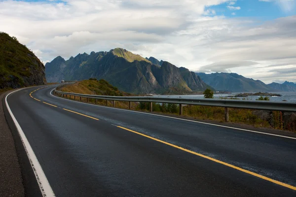 Strada Lofoten — Foto Stock