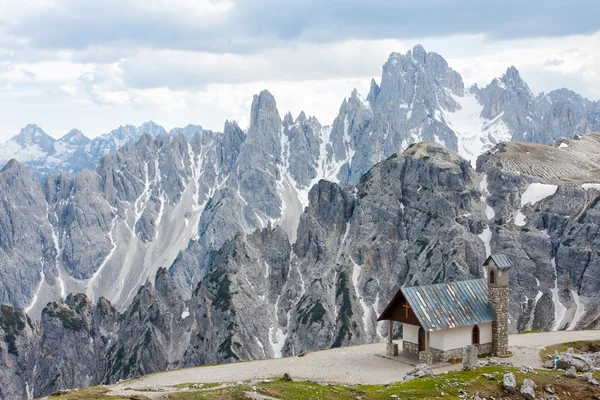 Tre cime di lavaredo — Stok fotoğraf