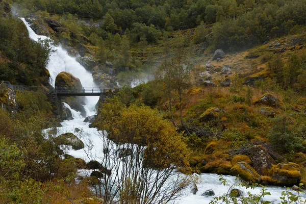 Wasserfall — Stockfoto