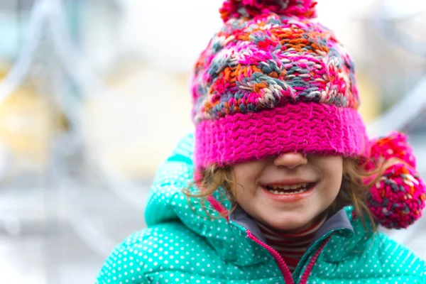 Ragazza con il cappello — Foto Stock