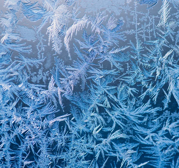 Frozen glass — Stock Photo, Image