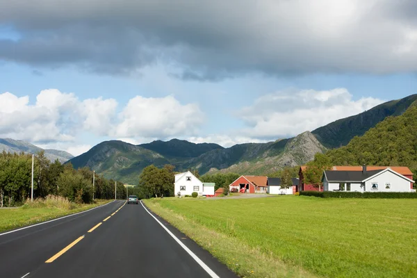 Norwegian road — Stock Photo, Image