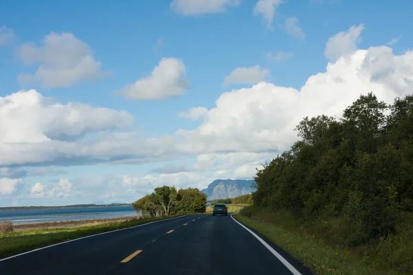 Norwegian road — Stock Photo, Image