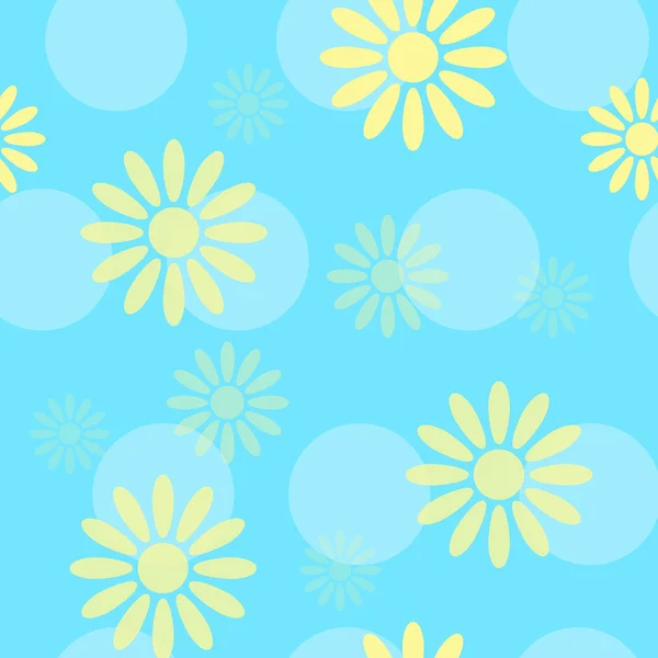 Fondo floral — Vector de stock