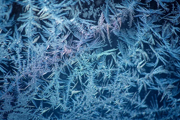 Frozen glass — Stock Photo, Image