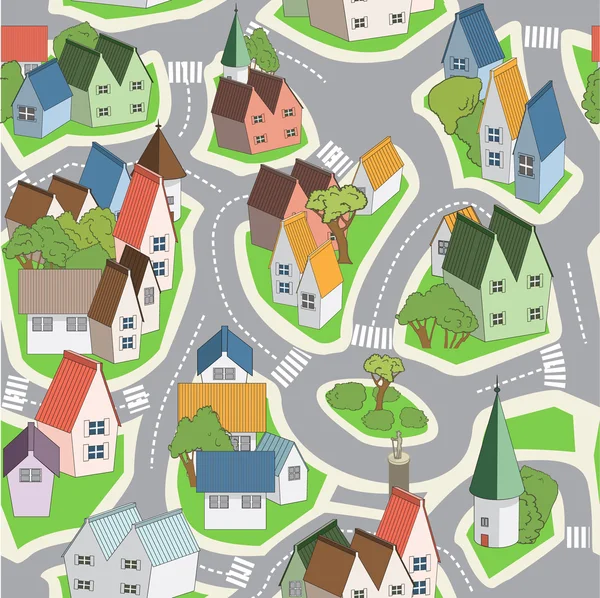 Cityscape Stock Illustration