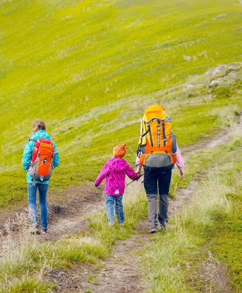 Ragazza turistica — Foto Stock