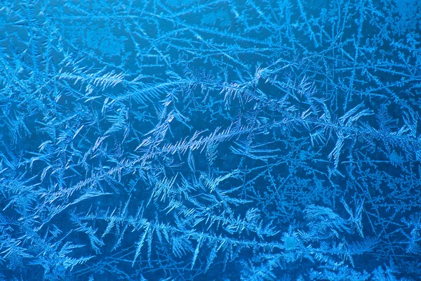 Frozen glass — Stock Photo, Image