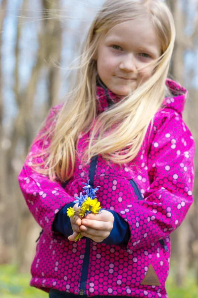 Norská dívka — Stock fotografie