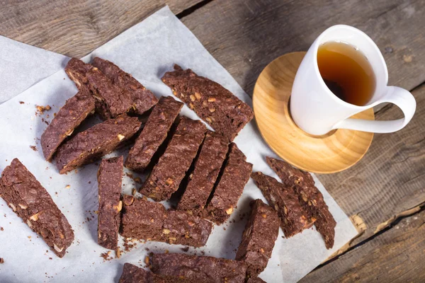 Biscotti. — Fotografia de Stock