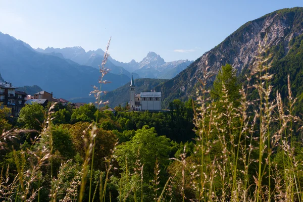 Église de montagne — Photo