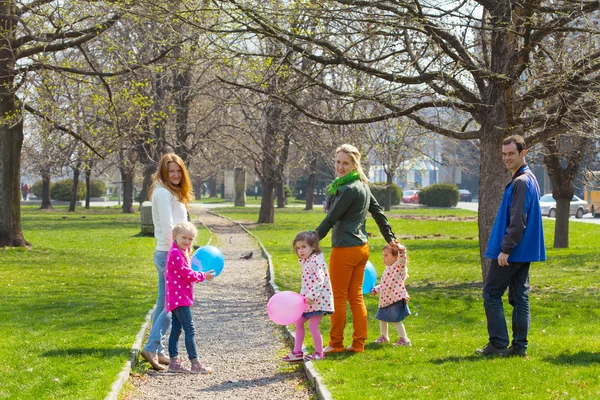 Famiglia — Foto Stock