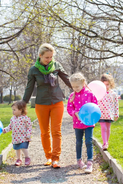 Familie — Stockfoto